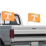 Tennessee Volunteers Orange 2-Pack Team Logo Truck Flags