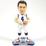 INDIANAPOLIS COLTS ADAM VINATIERI SB BOBBLEHEAD BOBBLE
