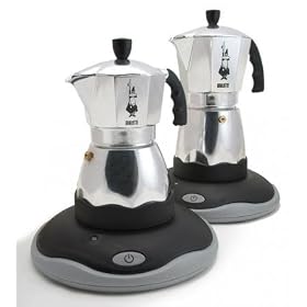 La Cafetiere Bialetti Moka Easy  New Version, 6 Cup