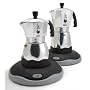 La Cafetiere Bialetti Moka Easy  New Version, 6 Cup
