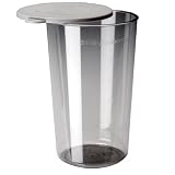 Bamix 391235 beaker with lid, 600ml.
