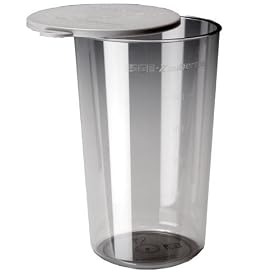Bamix 391235 beaker with lid, 600ml.