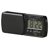 Howard Miller 645-679 Blackstone Travel Alarm Clock by