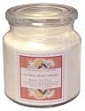 Oatmeal Honey Almond Aromatherapy Bath Oil Fizz - 15 oz Apothecary Jar with Scoop - FREE SHIPPING OFFER!