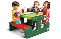 Little Tikes Junior Picnic Table - Evergreen