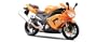 Kawasaki Ninja ZX-10R Orange 1:12 Maisto Diecast Motorcycle Model