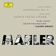 Mahler: Symphonie No.4; Berg: 7 fr�he Lieder