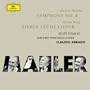 Mahler: Symphony No. 4 / Berg: Seven Early Songs ~ Abbado / Fleming