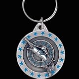 Florida Marlins Key Ring - MLB Baseball Fan Shop Sports Team Merchandise