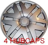 ABS Plastic Aftermarket Wheel Cover 4 Pack 16