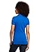 Lee Uniforms Juniors Stretch Pique Polo, Royal Blue, Medium