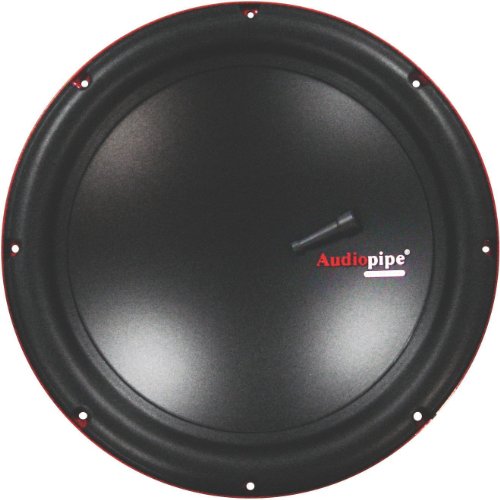 AUDIOPIPE PREMIUM 15 CAR AUDIO 1000 W DVC SUB WOOFER PeterGrantCTyu