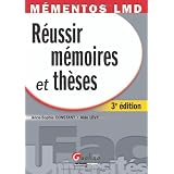 R�ussir ses m�moires et th�sespar Aldo Levy