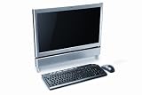 Acer AZ5700-U2102 All-in-One Desktop (Silver)