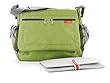 Skip Hop Via Messenger Diaper Bag Green