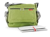 Skip Hop Via Messenger Diaper Bag Green