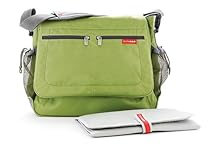 Skip*Hop Via Messenger Bag - Lime