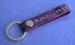 Marc by Marc Jacobs Key Fob Key Chain Keychain Python Fuschia