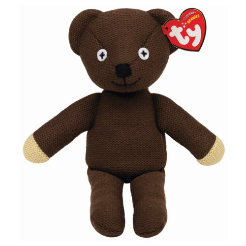 Ty Beanie Babies Mr Bean Teddy Uk Exclusive