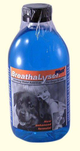 BreathaLyser Plus Drinking Water Additive for Dogs and Cats, 250 ml