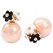 Stud Earrings Fashion Jewelry Daisy Perfume Design 0.63