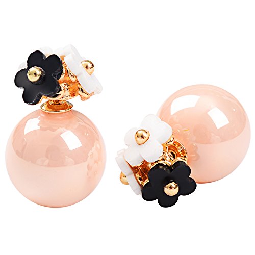 Stud Earrings Fashion Jewelry Daisy Perfume Design 0.63