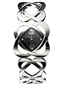 Seksy 4159.37 Ladies Hidden Hearts Swarovski Crystal and Black Mother of Pearl Bracelet Watch