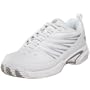 Wilson Women's Tour Strike Tennis Shoe,White/Silver,5.5 M US