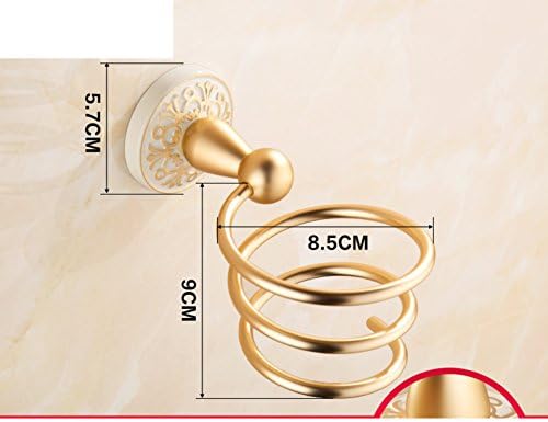European style Towel rack/ Golden Towel rack/Bathroom shelf Kit-L