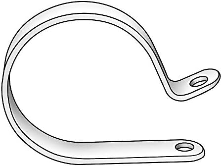 Cable Clamp, Nylon, 11/16 In, PK25 - 1 Each