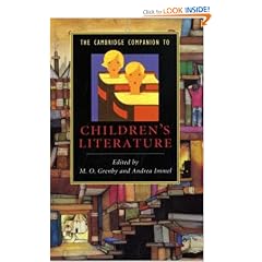 The Cambridge Companion to Children's Literature (Cambridge Companions to Literature)