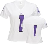 Northwestern Wildcats Women's -No. 1- Replica Football Jersey