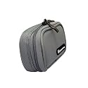 CaseCrown Double Memory Foam Classic Camera Case for Polaroid t1031 Digital Camera - (Grey)