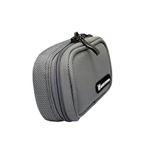 CaseCrown Double Memory Foam Classic Camera Case for Canon PowerShot A1000IS Digital Camera - (Grey)