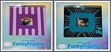 41QLvGUaX%2BL. SL160  Portable Digital Funky Frames for kids   Choose either: Purple and Lavender or Black and Turquoise