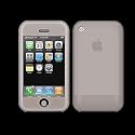 WHITE Silicon Clear Protective Case Skin For iPhone and iPhone 3G 3Gs 3G S TRANSPARENT 8GB 16GB 32GB