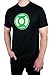 Green Lantern Logo T shirt Black
