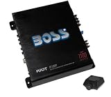 Boss Audio R1100M Mosfet Monoblock Power Amplifier with Remote Subwoofer Level Control