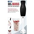 Big Boss 200 Watt Power 2-Speed Operation immersion Hand-Stick Blender/mixer with a Mix/Measuring Cup