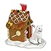 SAMOYED Dog GINGERBREAD HOUSE Christmas Ornament 39