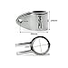 MSC Bimini Top Stainless Steel Jaw Slides 7/8