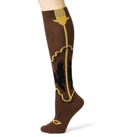 Ozone Design Women's Cowboy Boots Socks