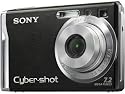 Sony Cyber-shot DSC-W85 Digitalkamera (7,2 Megapixel) schwarz