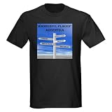 Argentina Travel Dark T-Shirt by CafePress