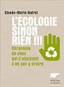 Ecologie sinon rien (L')