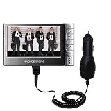  : Rapid Car / Auto Charger for the Archos 604 - Gomadic Brand w/ TipExchange Technology