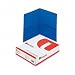 Two Pocket Portfolios, Light Blue Leatherette Cover, 11 x 8 1/2, 25 per Box (UNV56601) Category: Pocket Portfolios