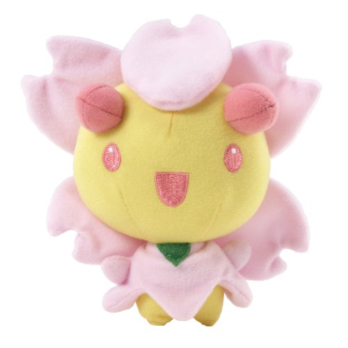 Pokemon Diamond & Pearl Series 2 Cherrim Mini Plush