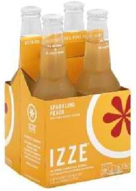 Izze Sparkling Peach 6x 4Pack