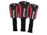 Tampa Bay Buccaneers 3 Pack Mesh Longneck Headcover Set